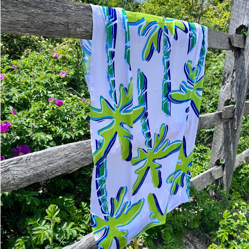 UPF 50 Beach Towel/Wrap - Oasis