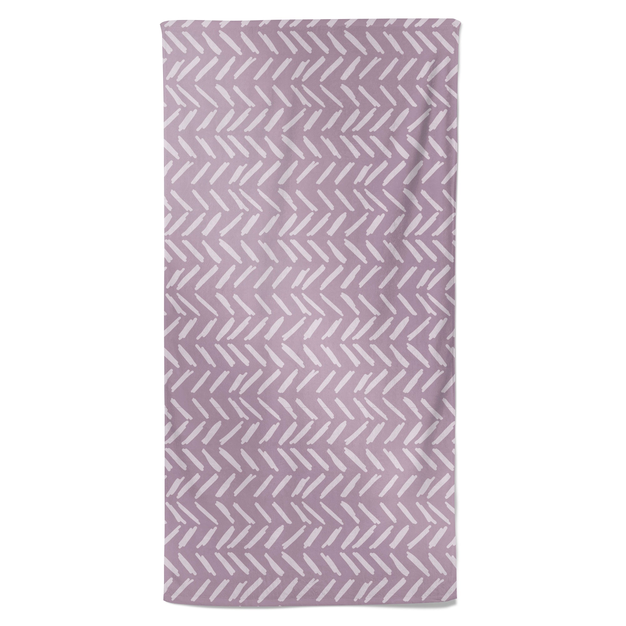 UPF 50 Towel Beach Towel/Wrap - Thistle