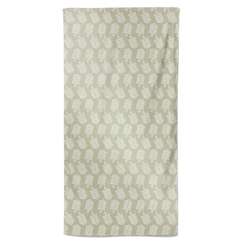 UPF 50 Beach Towel/Wrap - Timber