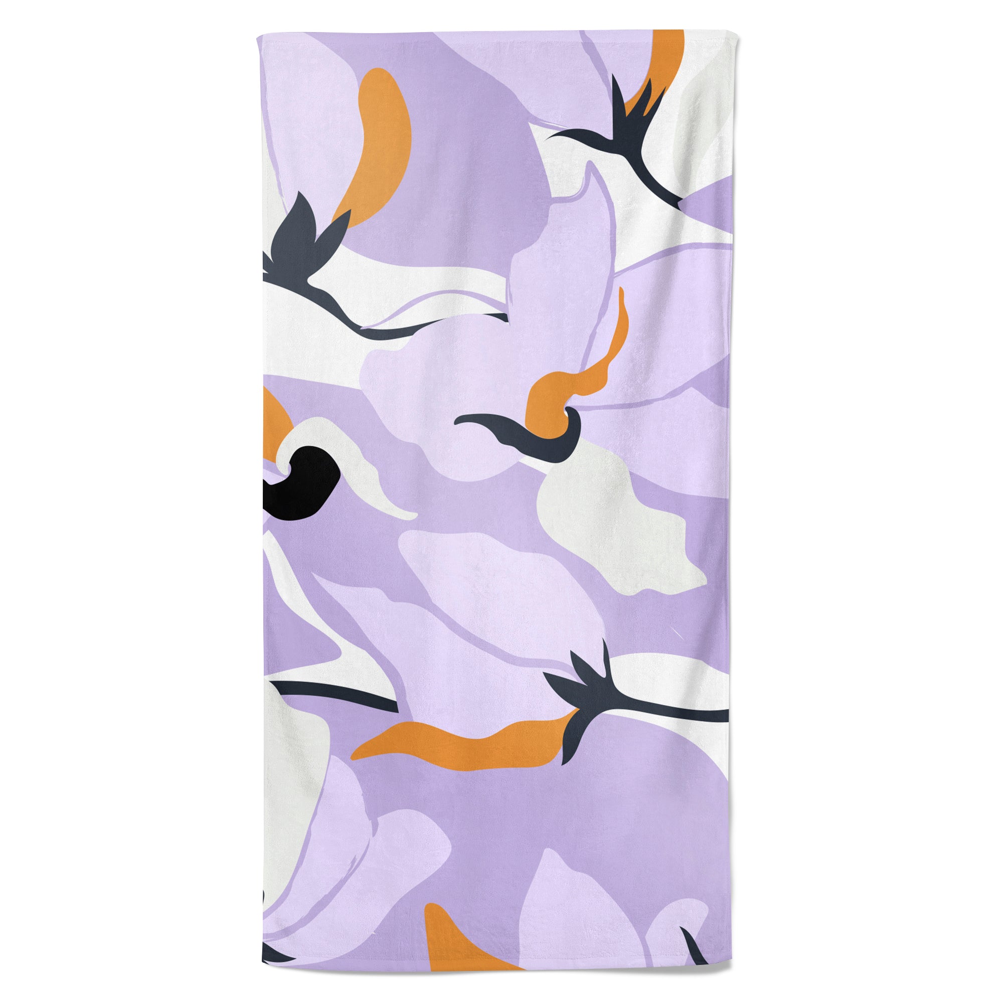UPF 50 Beach Towel/Wrap - Tranquil Bloom