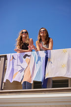 UPF 50 Beach Towel/Wrap - Doozie