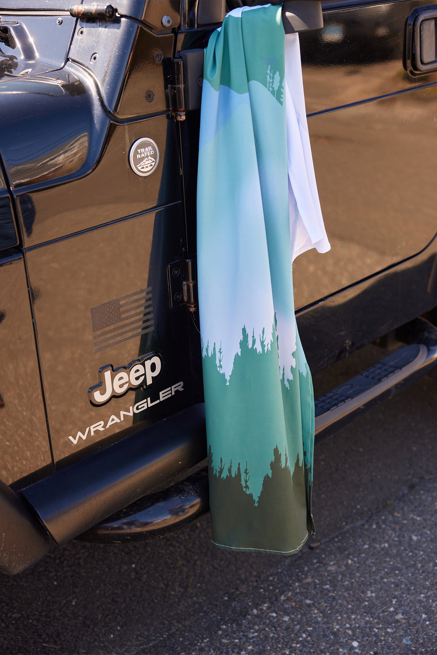 UPF 50 Beach Towel/Wrap - Viride