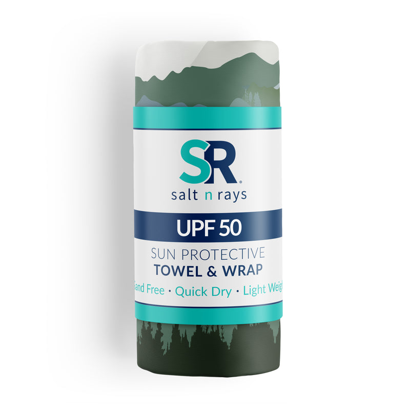 UPF 50 Sol Towel/Wrap - Viride