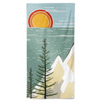 UPF 50 Beach Towel/Wrap - Voyager