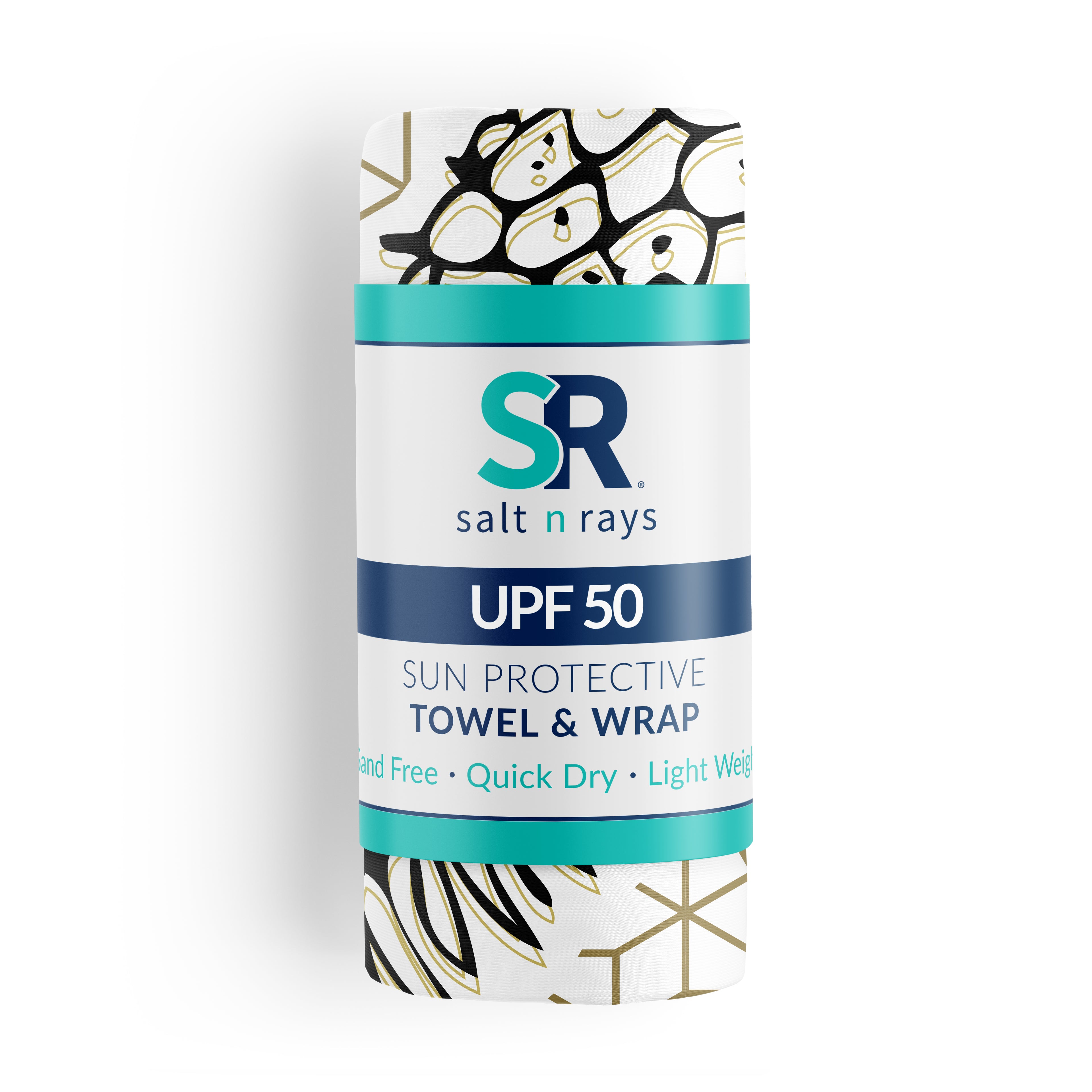 UPF 50 Beach Towel/Wrap - Warm Welcome