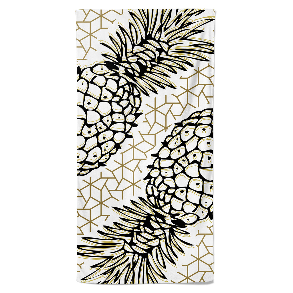 UPF 50 Beach Towel/Wrap - Warm Welcome