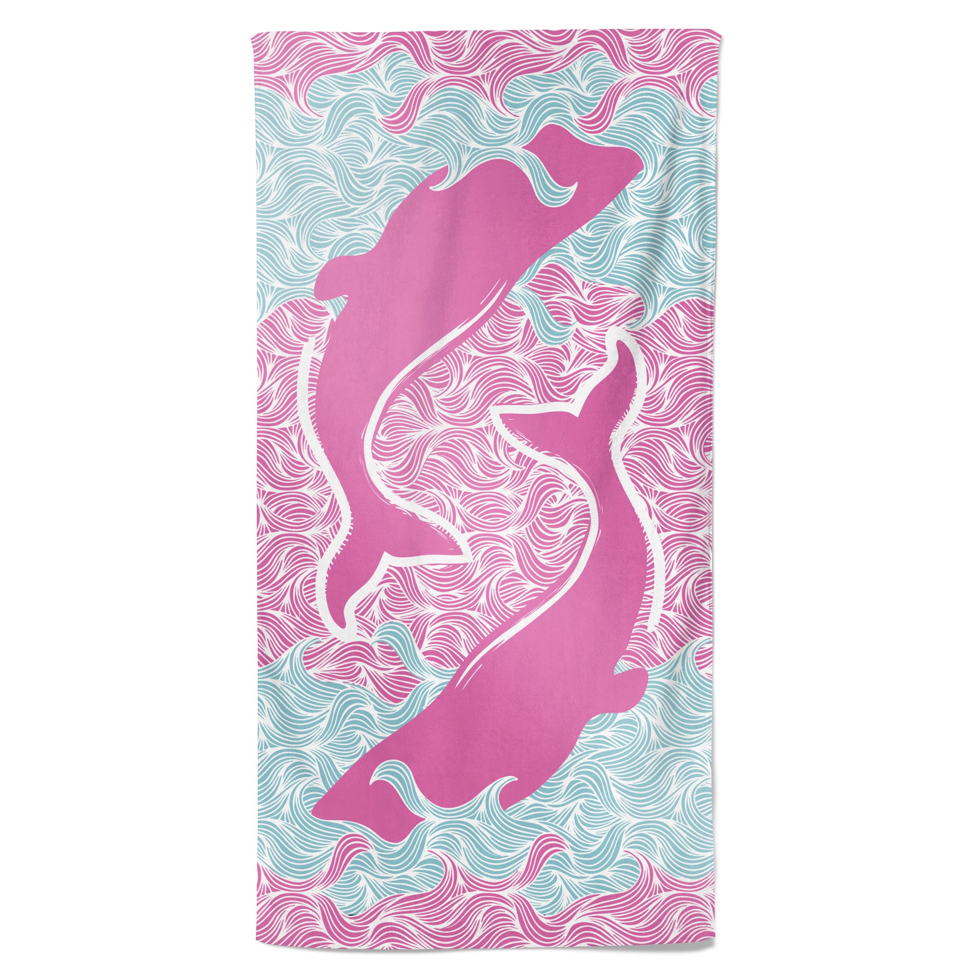 UPF 50 Beach Towel/Wrap - Whale's Tail