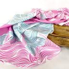 UPF 50 Beach Towel/Wrap - Whale's Tail