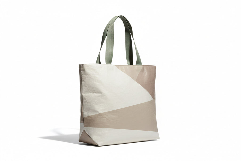 Rough & Tough Tote - Beige Deco