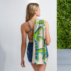 UPF 50 Beach Towel/Wrap - Oasis