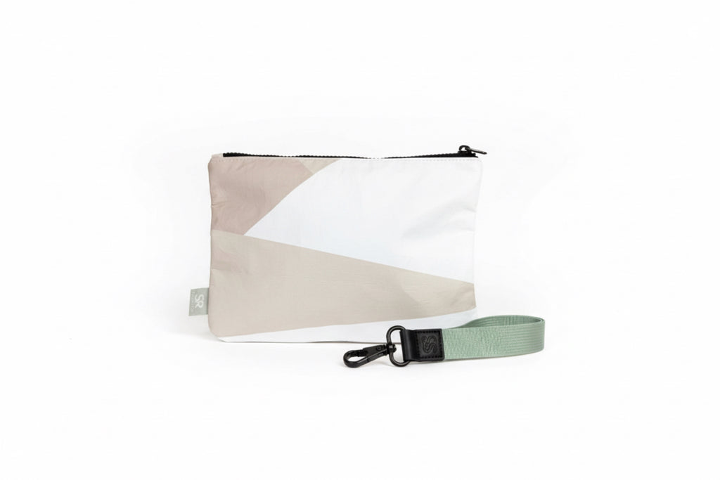 Rough & Tough Pouch - Beige Deco
