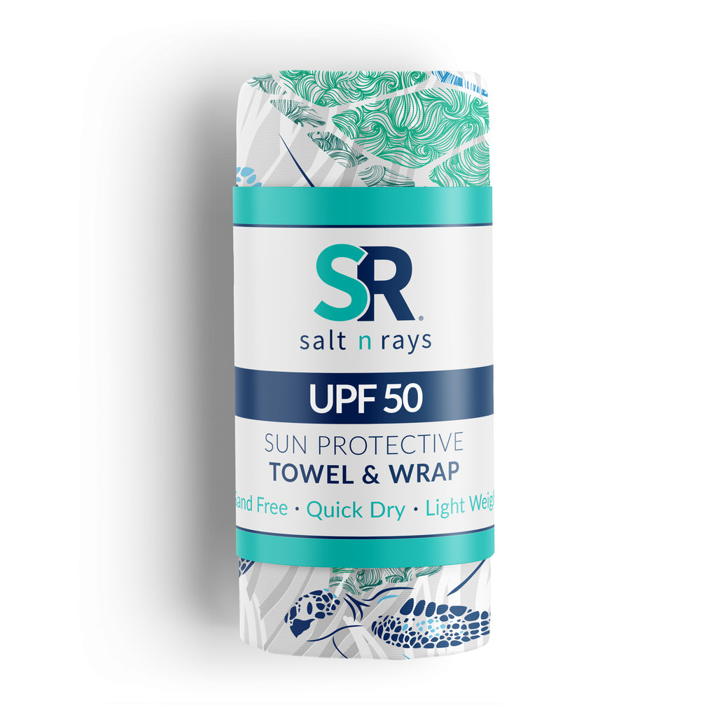 UPF 50 Beach Towel/Wrap - Shelbie