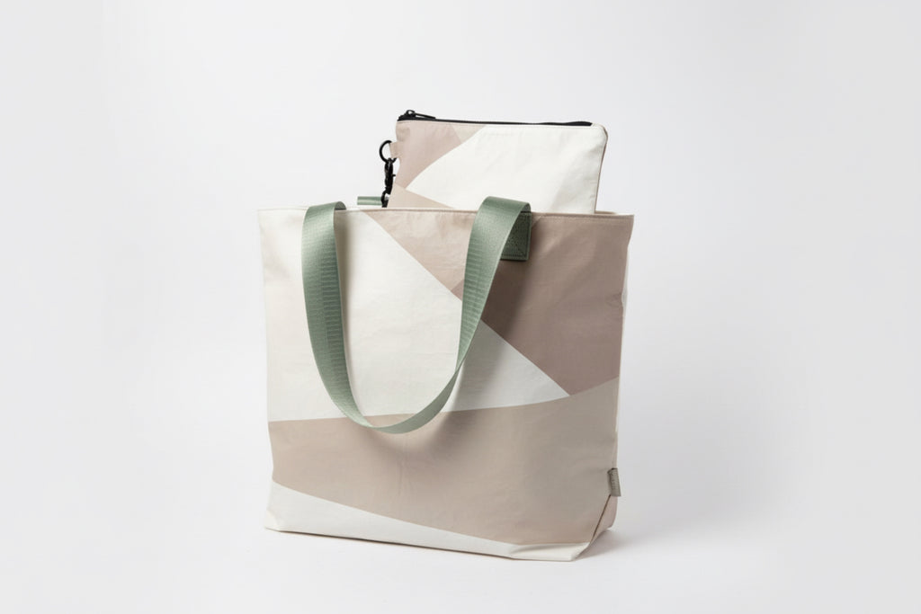 Rough & Tough Tote - Beige Deco
