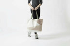 Rough & Tough Tote - Beige Deco