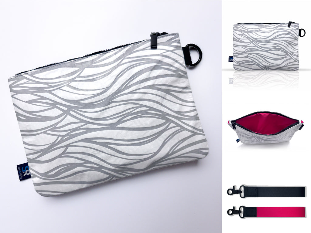 Rough & Tough Pouch  - Whitecap