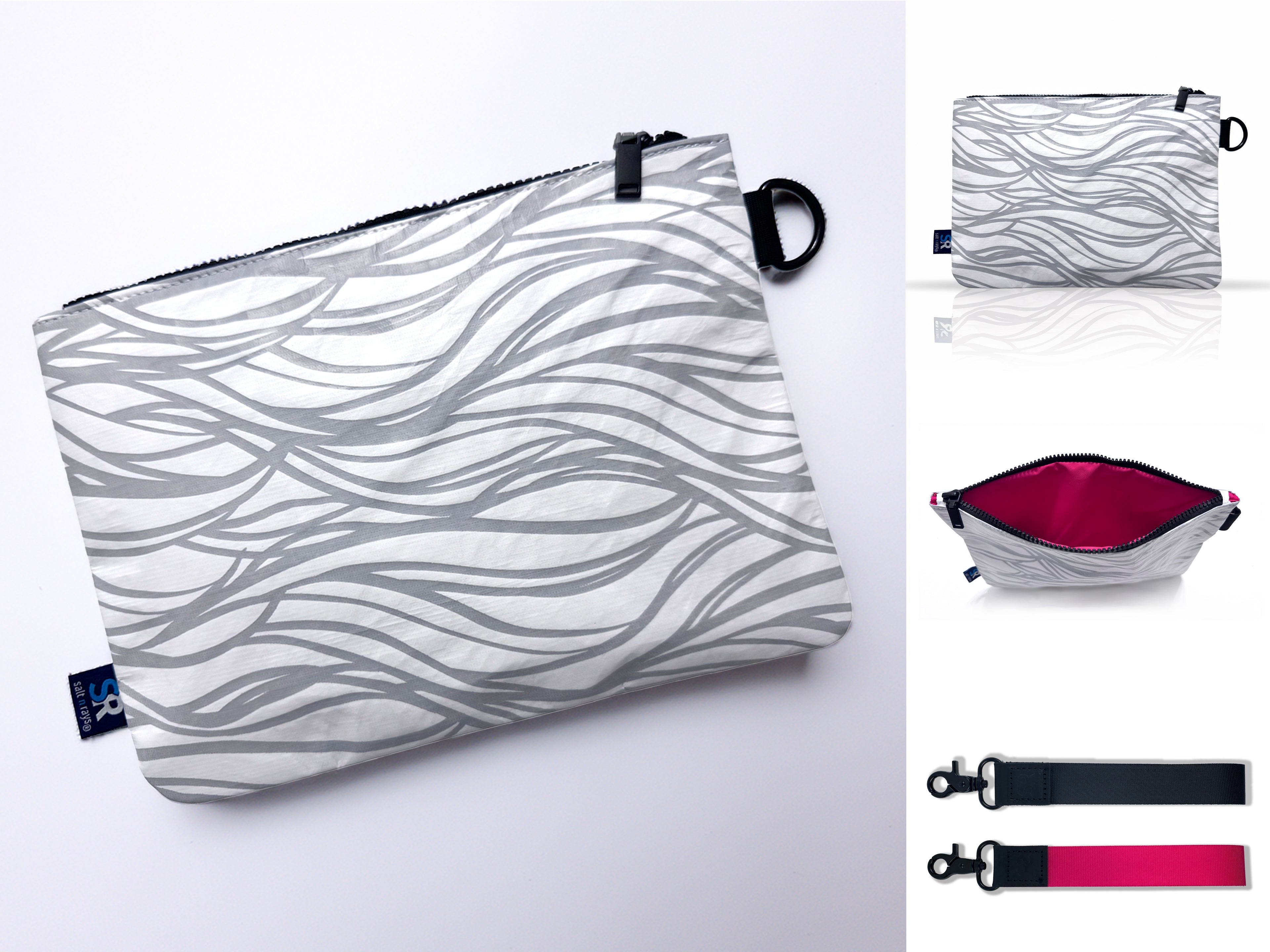 Rough & Tough Pouch  - Whitecap