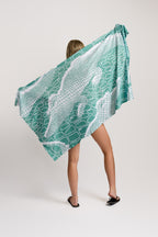 UPF 50 Beach Towel/Wrap - Gator River