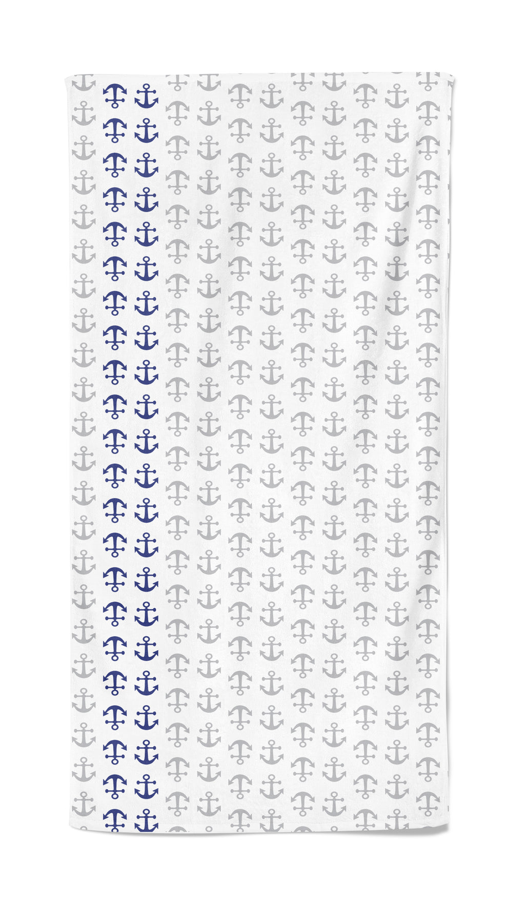 UPF 50 Beach Towel/Wrap  - Anchors Away