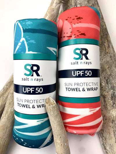 UPF 50 Towel/Wrap - Cool Breeze