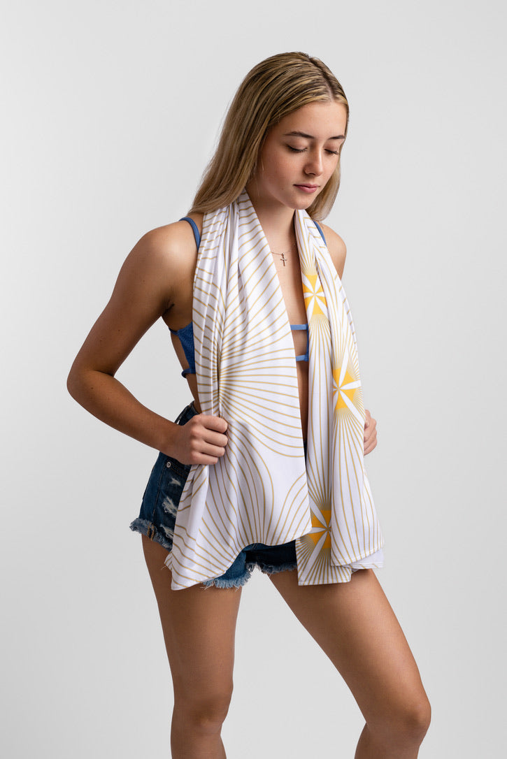 UPF 50 Beach Towel/Wrap - Doozie
