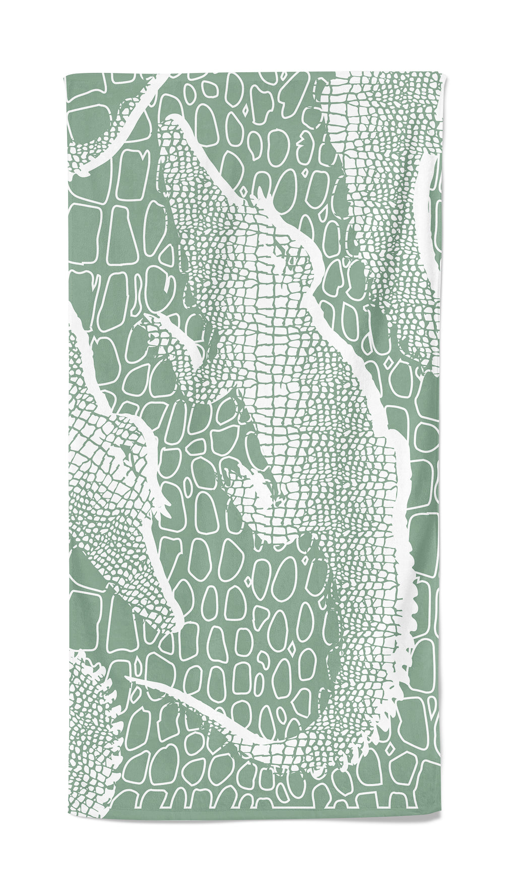 UPF 50 Beach Towel/Wrap - Gator River