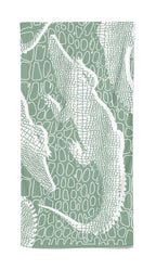 UPF 50 Beach Towel/Wrap - Gator River