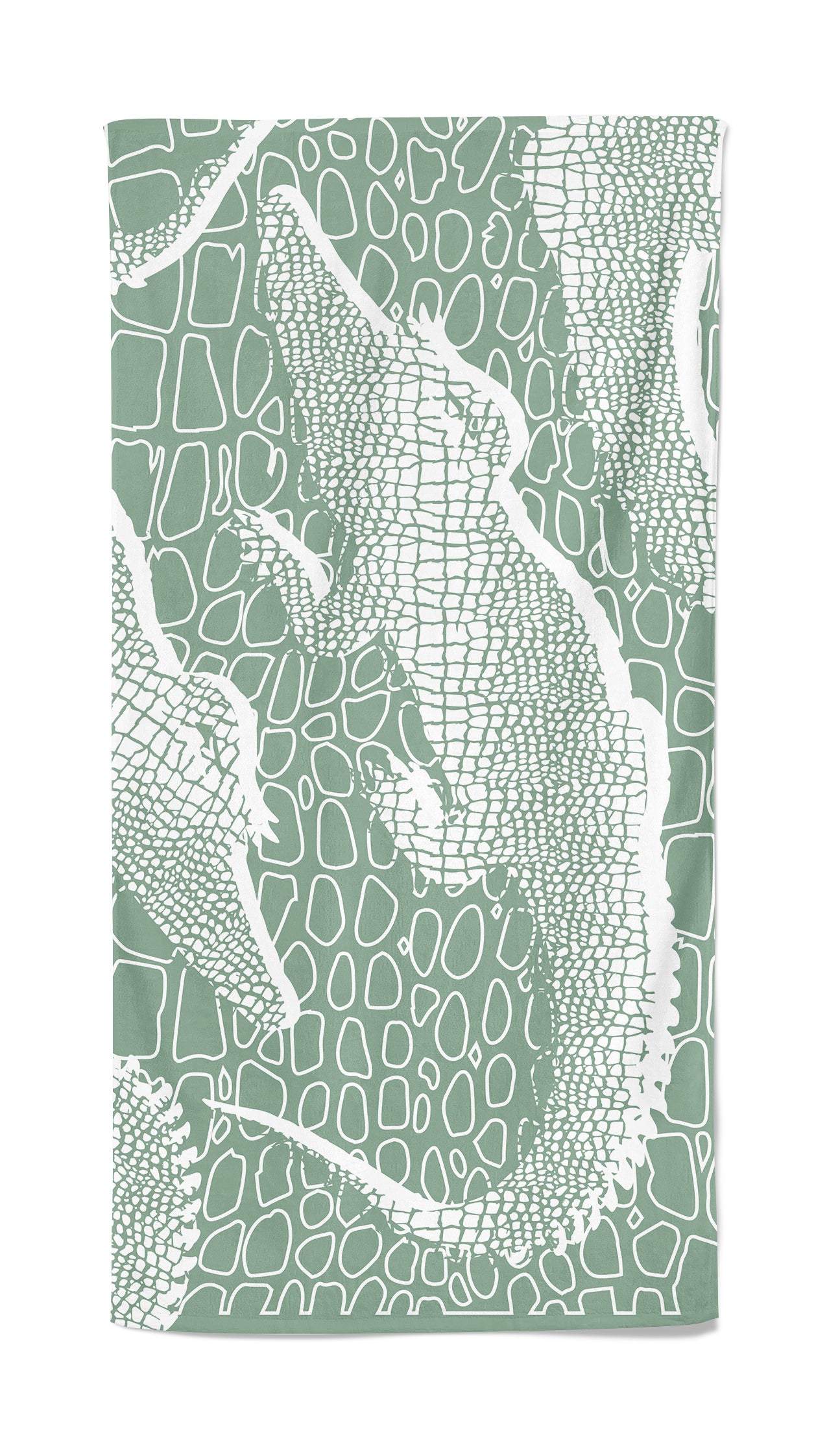 UPF 50 Beach Towel/Wrap - Gator River