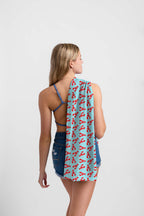 UPF 50 Beach Towel/Wrap - Lobstah Land