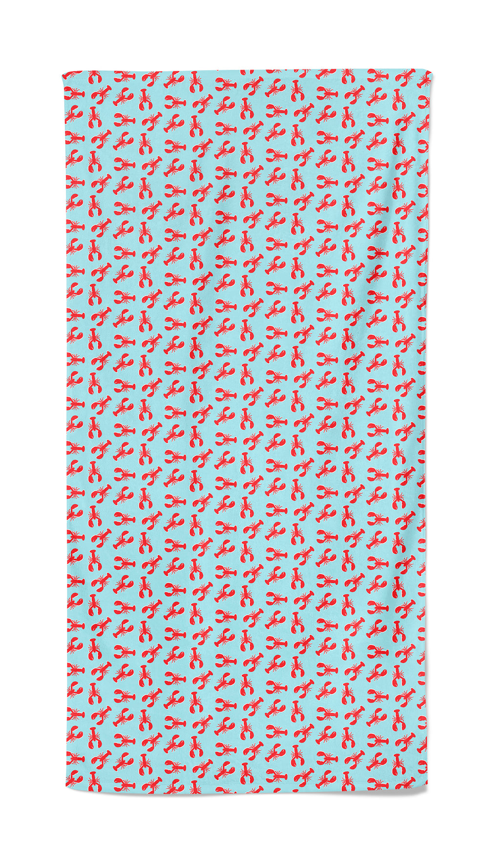 UPF 50 Beach Towel/Wrap - Lobstah Land