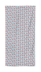 UPF 50 Beach Towel/Wrap - Lobstah Land