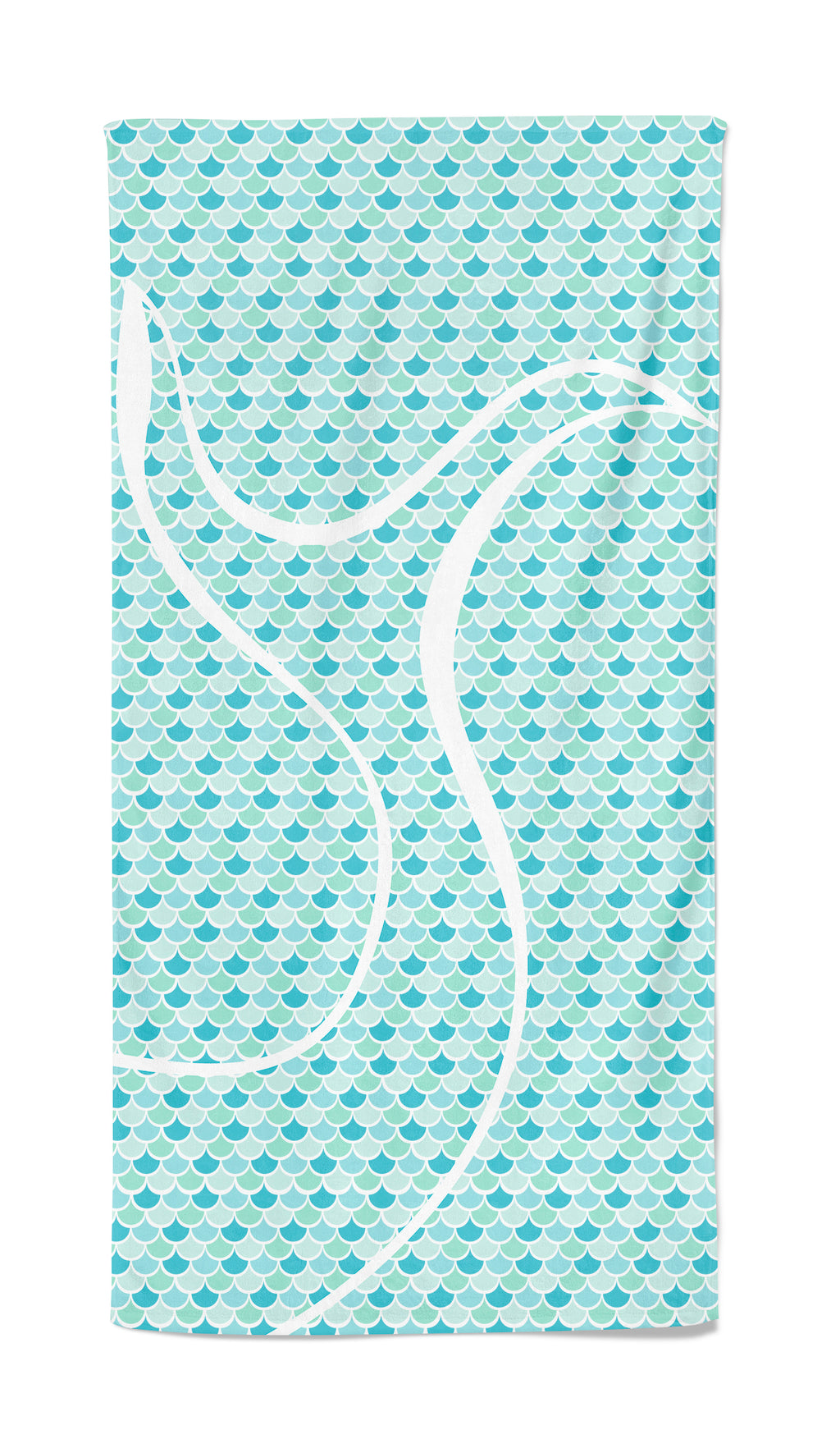 UPF 50 Beach Towel/Wrap - Mermaiden