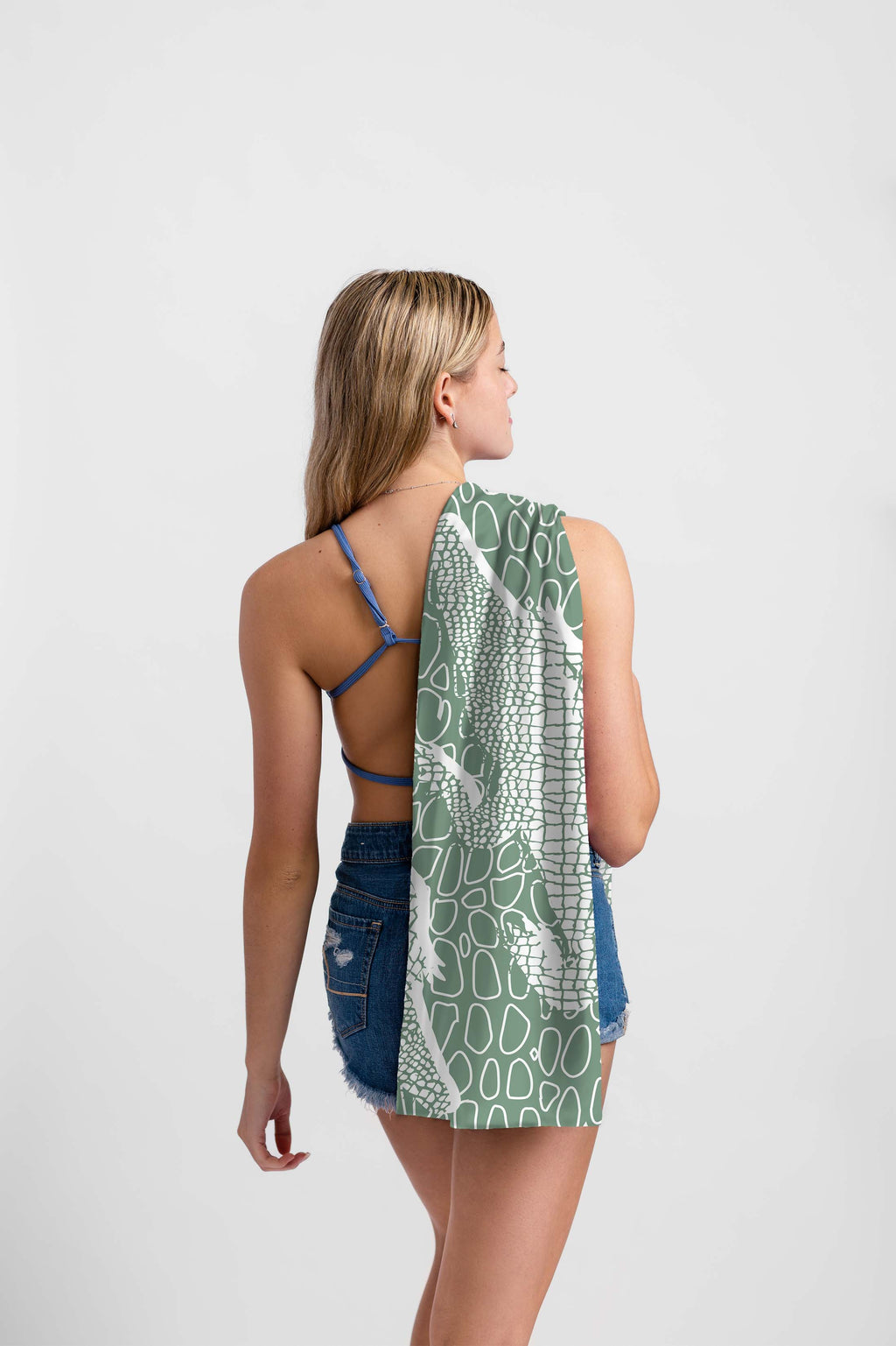 UPF 50 Beach Towel/Wrap - Gator River
