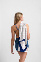 UPF 50 Beach Towel/Wrap - Pink Lady