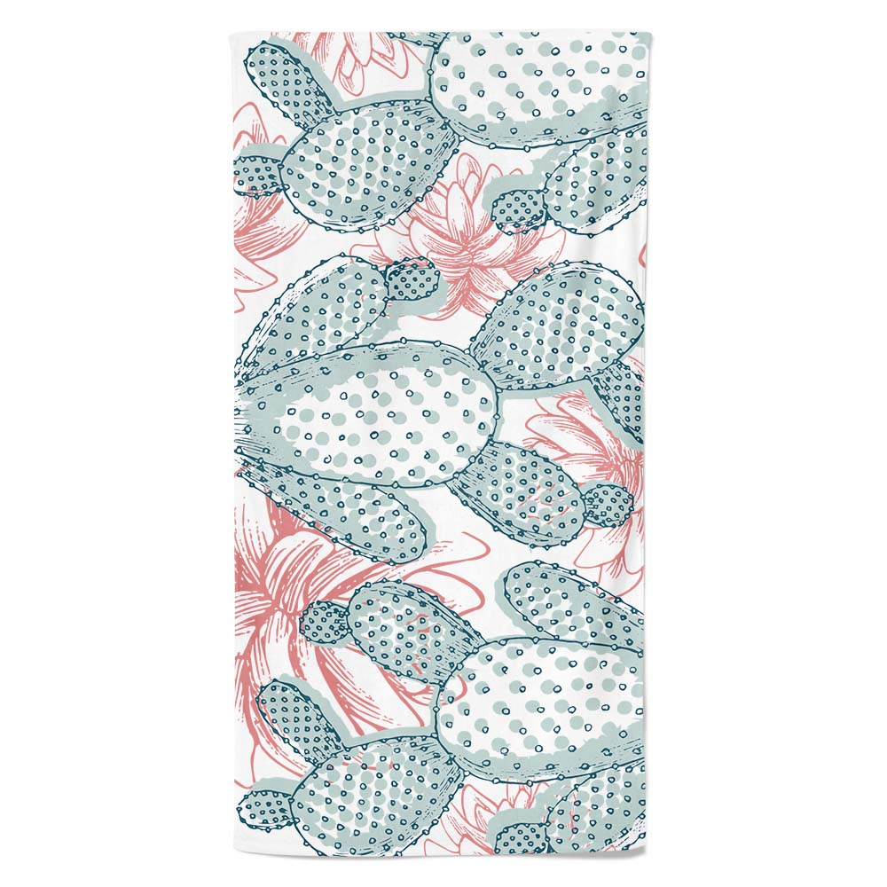 UPF 50 Beach Towel/Wrap - Dusty Rose