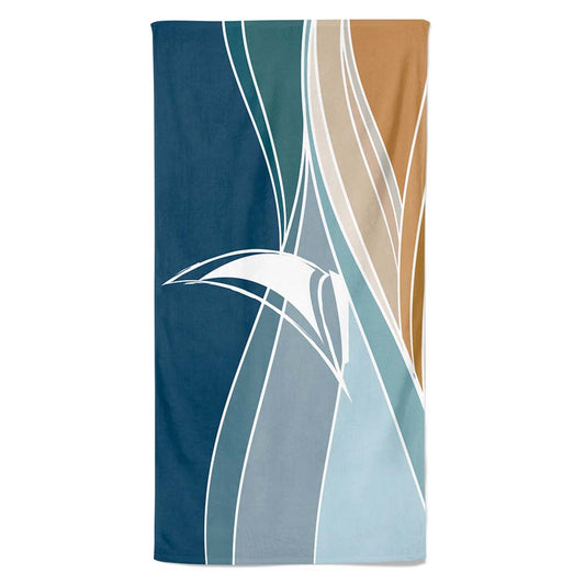 UPF 50 Beach Towel/Wrap - Crew