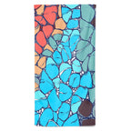 UPF 50 Beach Towel/Wrap - Placid Pebbles