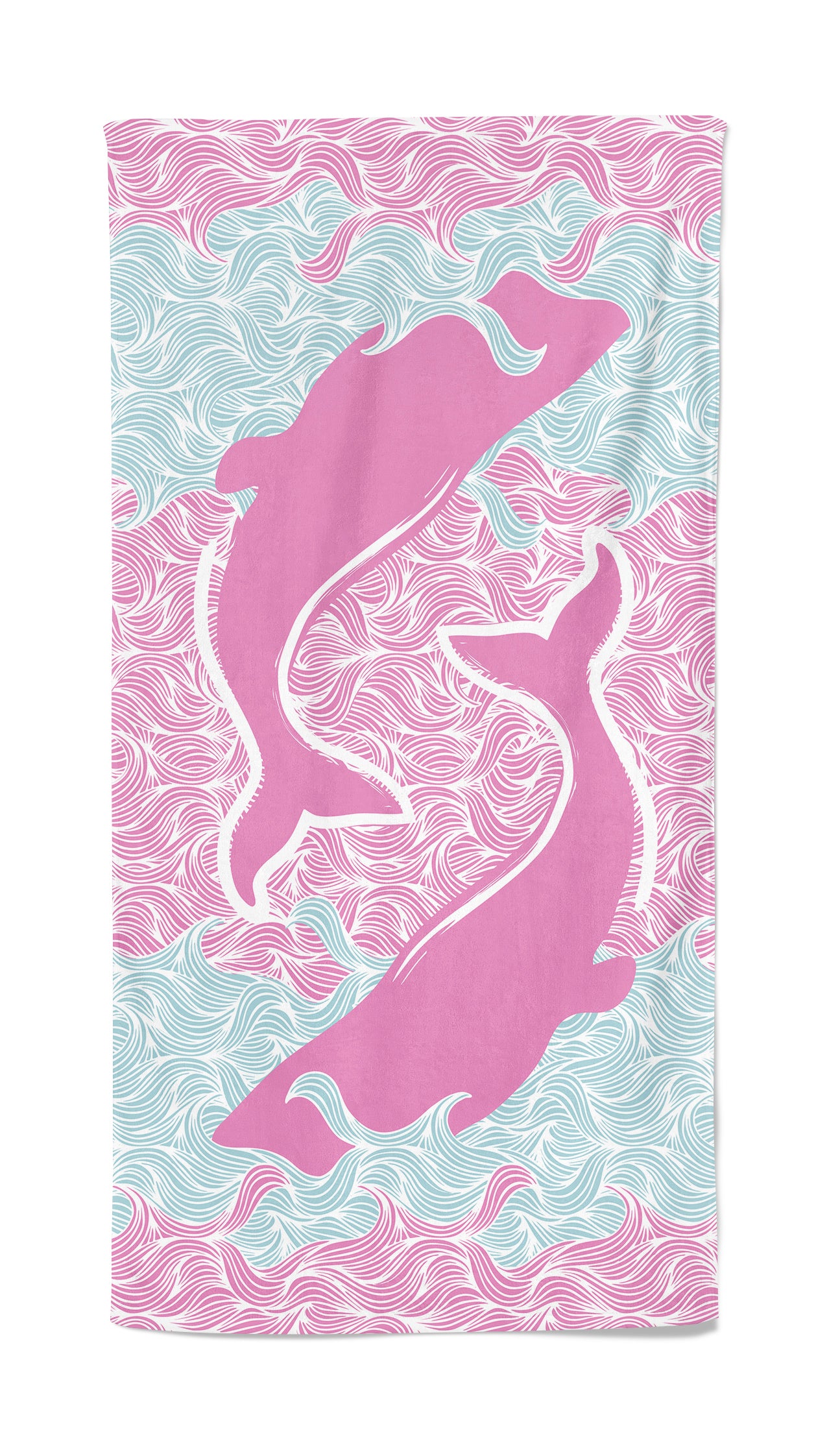 UPF 50 Beach Towel/Wrap - Whale's Tail