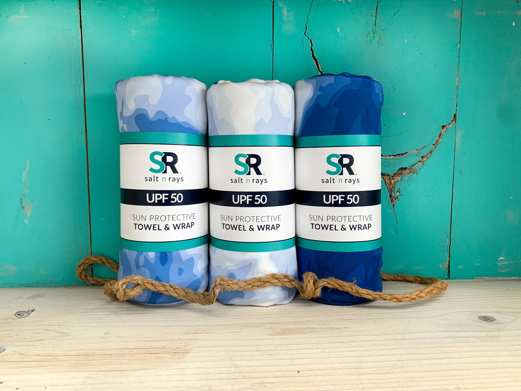 UPF 50 Beach Towel/Wrap - Abyssl