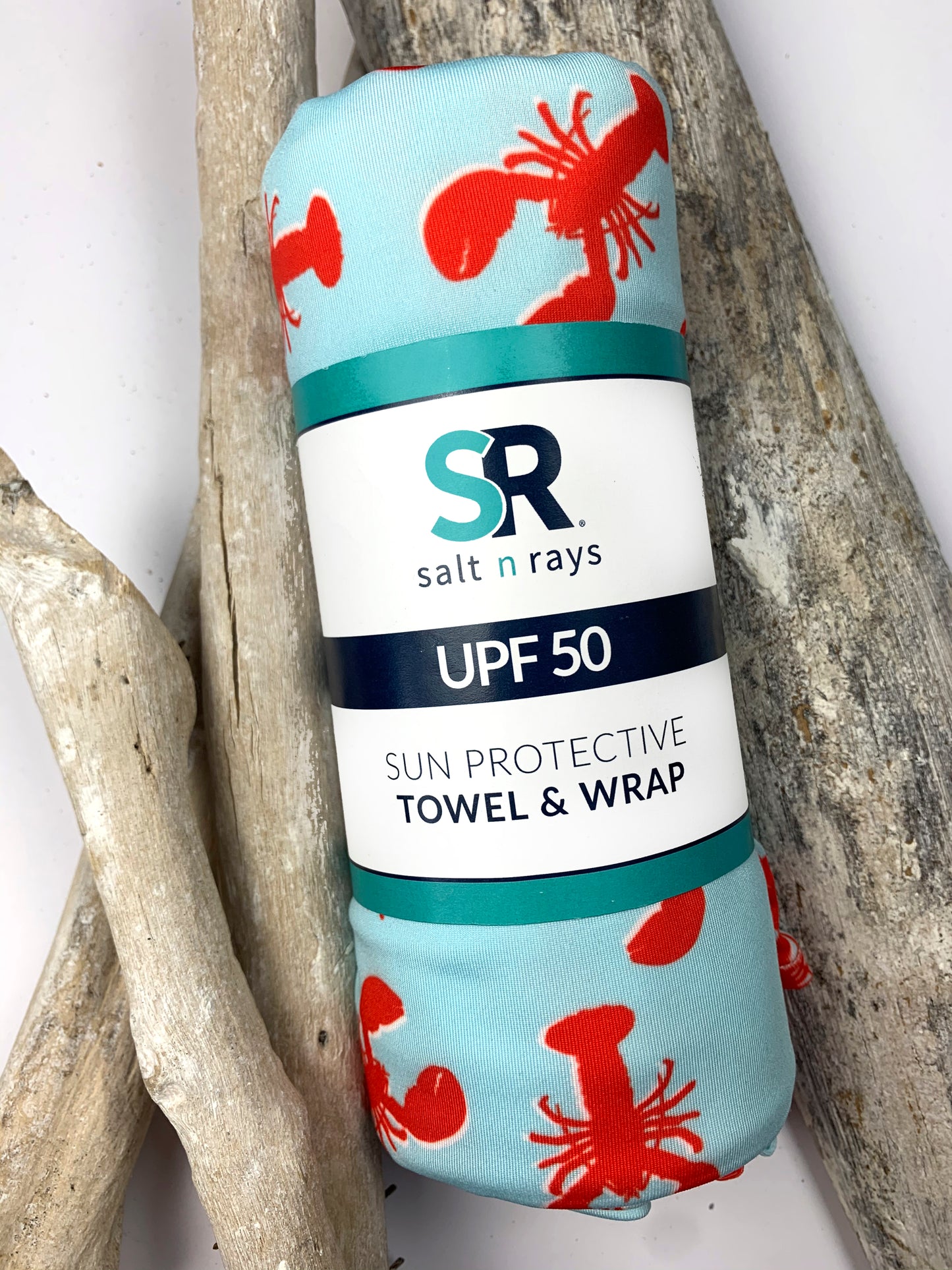 UPF 50 Towel/Wrap - Lobstah Land